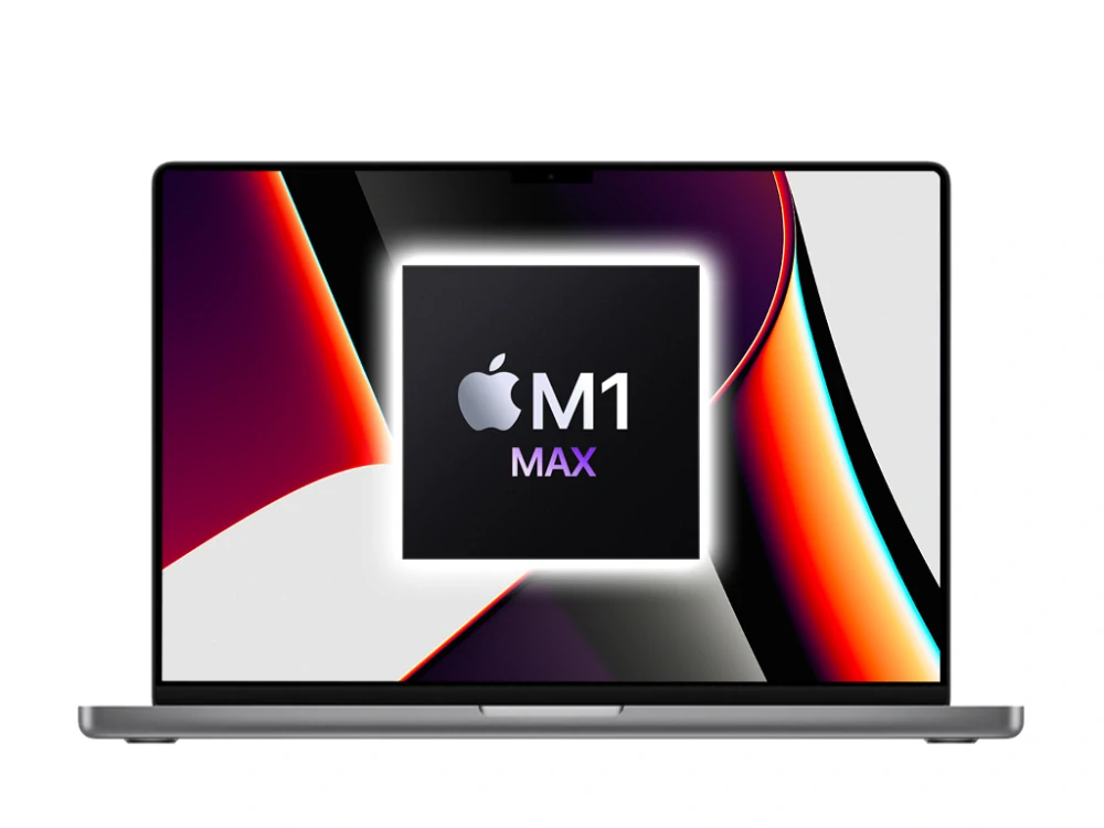 MacBook Pro 14" 2021, M1 Max 10-Core, 64GB/512GB Vesmírně šedá (Stav A-)