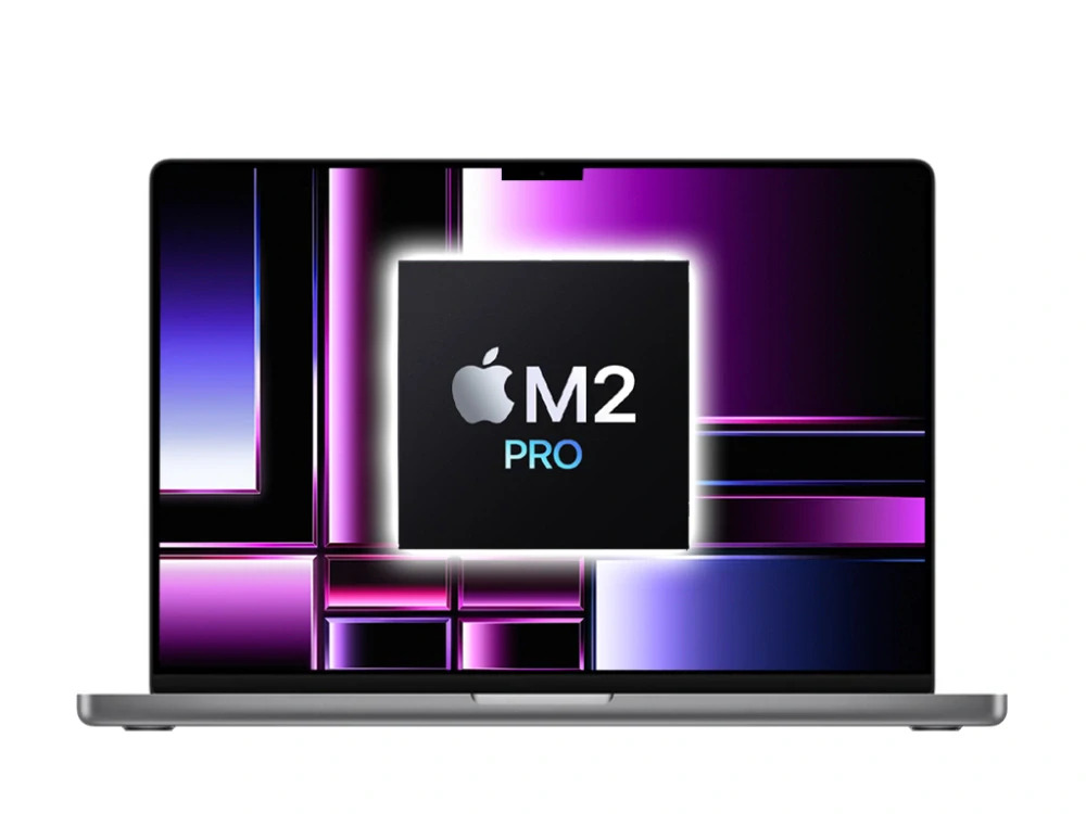MacBook Pro 14" 2023, M2 Pro 10-Core, 16GB/512GB Vesmírně šedá (Stav A-)