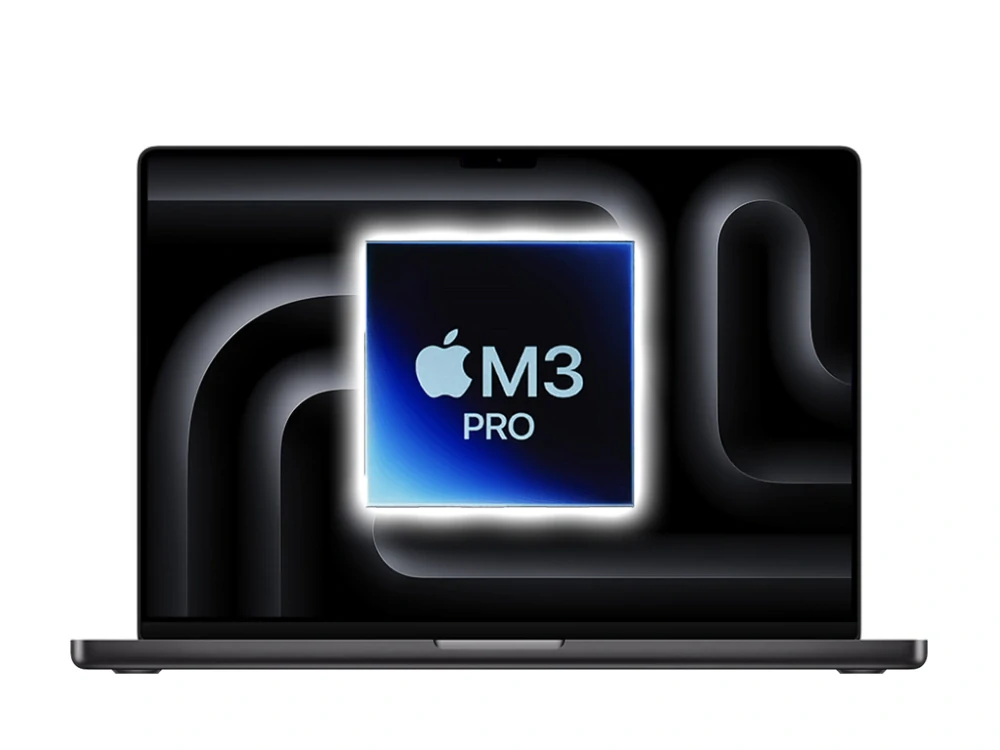 MacBook Pro 14" 2023, M3 Pro 11-Core, 18GB/512GB Vesmírně černá (Stav A-)