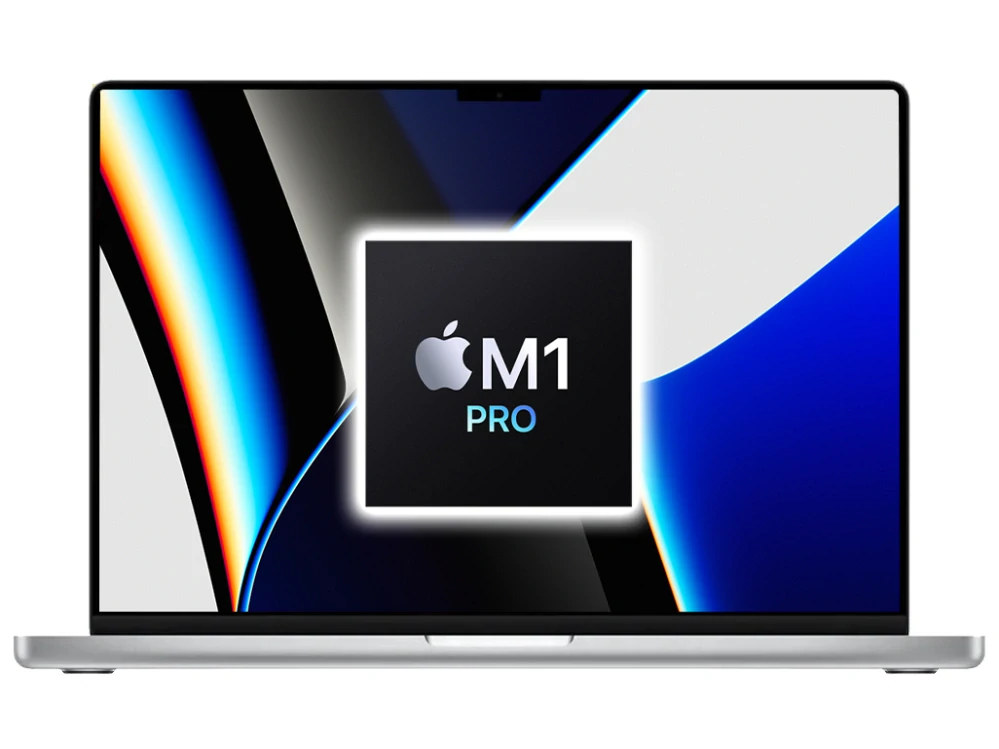 MacBook Pro 16" 2021, M1 Pro 10-Core, 32GB/512GB Stříbrná (Stav A-)