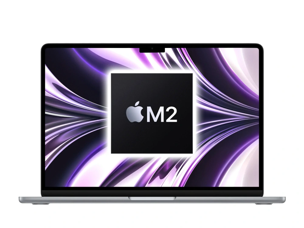 MacBook Air 13" 2022, M2 8-Core, 8GB/256GB Vesmírně šedá (Stav A-)