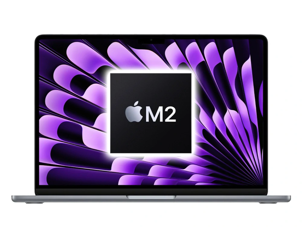 MacBook Air 15" 2023, M2 8-Core, 16GB/512GB Vesmírně šedá (Stav A-)
