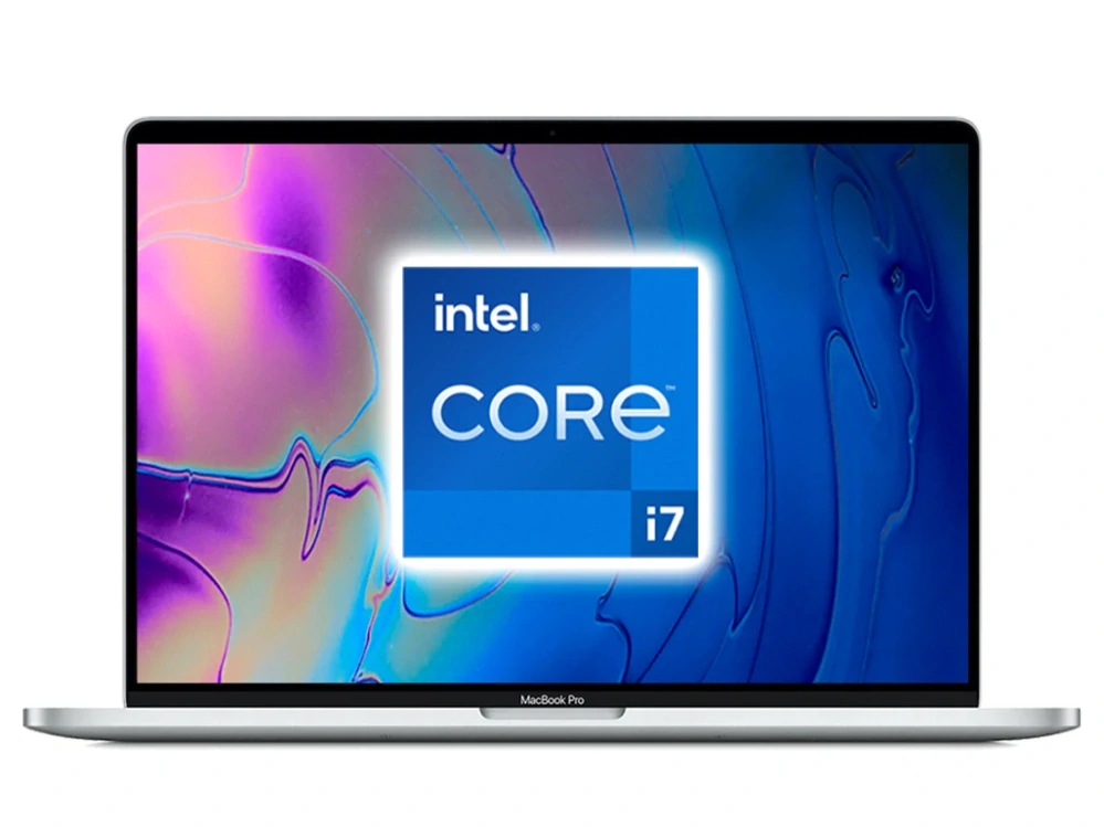 MacBook Pro 15" 2019, i7 2,6 GHz, 32GB/512GB Stříbrná (Stav A-)