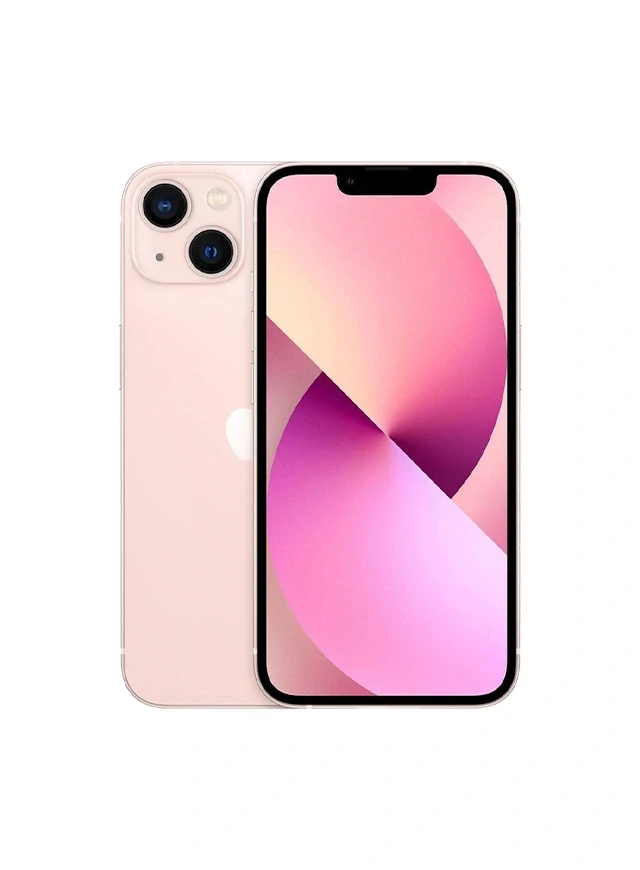 iPhone 13, 512GB Růžová (Stav A, Baterie 100 %)
