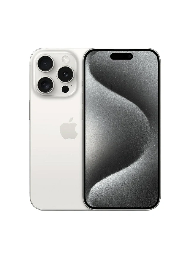 iPhone 15 Pro, 128GB Bílý titan (Stav A)