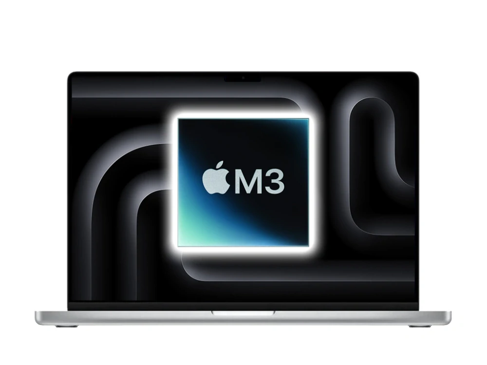 MacBook Pro 14" 2023, M3 8-Core, 8GB/512GB Stříbrná (Stav A)