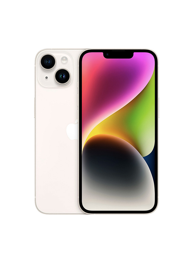 iPhone 14, 128GB Hvězdně bílá (Stav A)