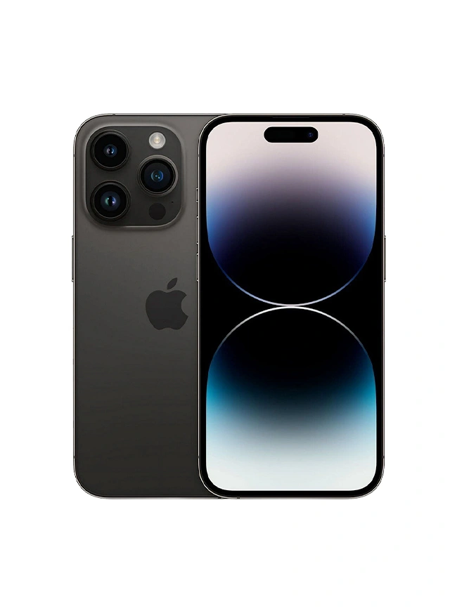 iPhone 14 Pro, 1TB Vesmírně Černá (Stav A-, Baterie 100 %)