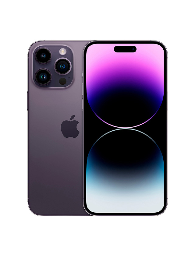 iPhone 14 Pro Max, 256GB Temně fialová (Stav A, Baterie 100 %)