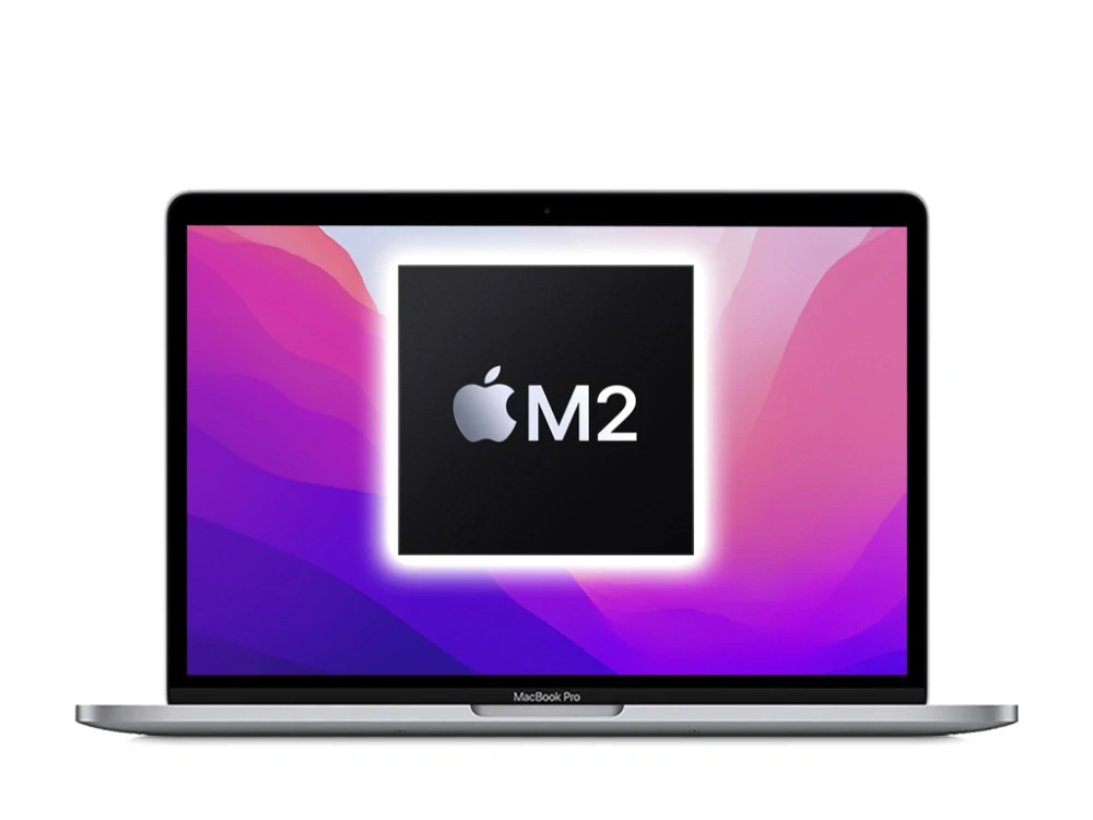 MacBook Pro 13" 2022, M2 8-Core, 8GB/512GB Vesmírně šedá (Stav B+)