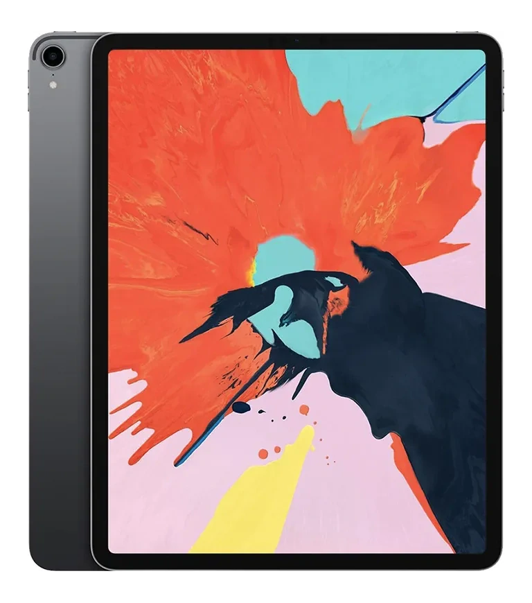 iPad Pro 12,9" (2018), 256GB Wi-Fi + Cellular 4G Vesmírně šedá (Stav A-, Baterie 100 %)