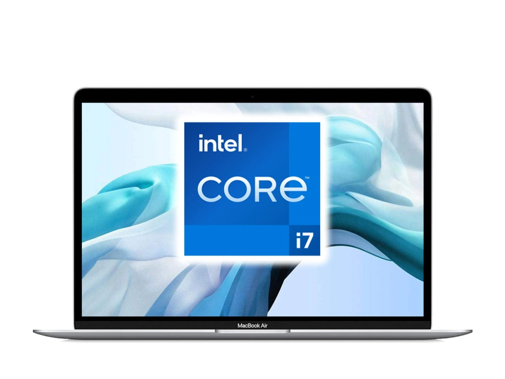MacBook Air 13" 2020, i7 1,2GHz, 16GB/512GB Stříbrná (Stav A-)