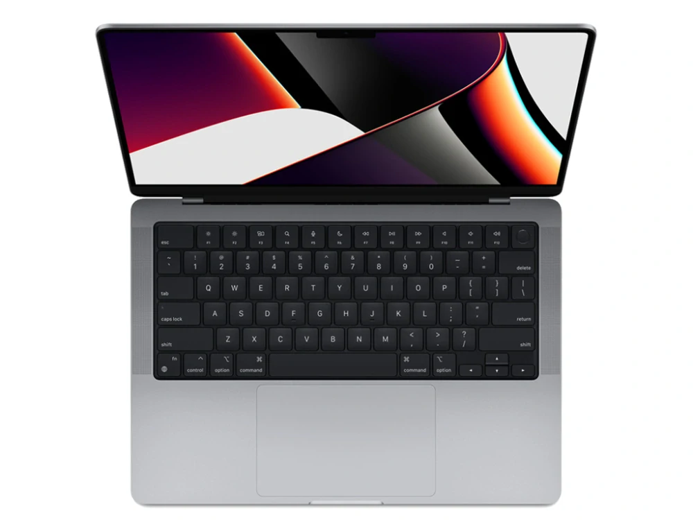 MacBook Pro 14" 2021, M1 Pro 8-Core, 32GB/1TB Vesmírně šedá (Stav A, Baterie 100 %)