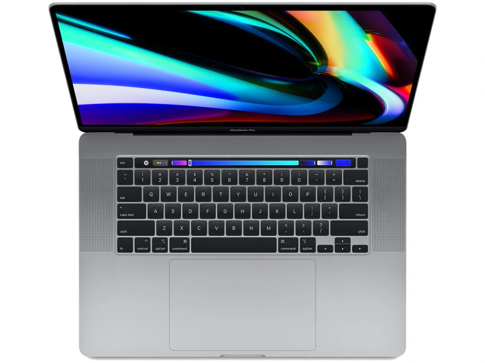 MacBook Pro 16" 2019, i7 2,6 GHz 16GB/512GB Vesmírně šedá (Stav B-)