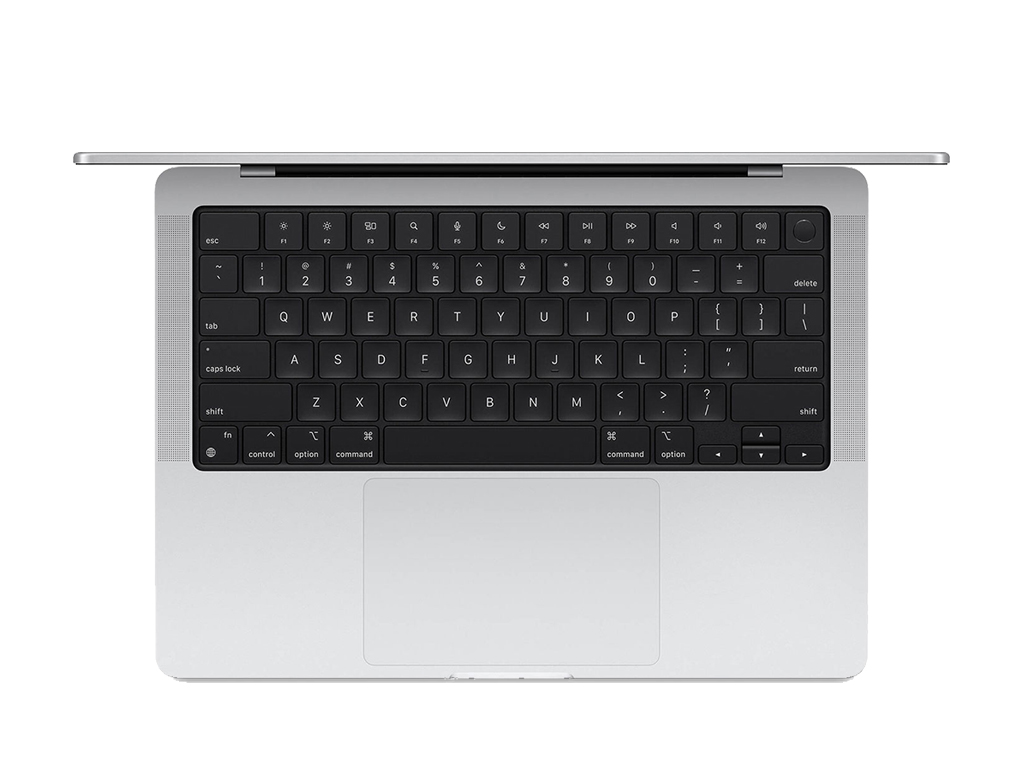 MacBook Pro 14" 2023, M2 Pro 10-Core, 16GB/512GB Stříbrná (Stav A-)