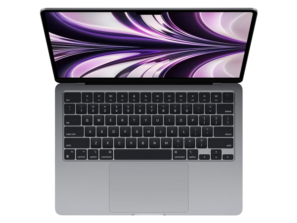 MacBook Air 13" 2022, M2 8-Core, 16GB/256GB Vesmírně šedá (Stav B+)