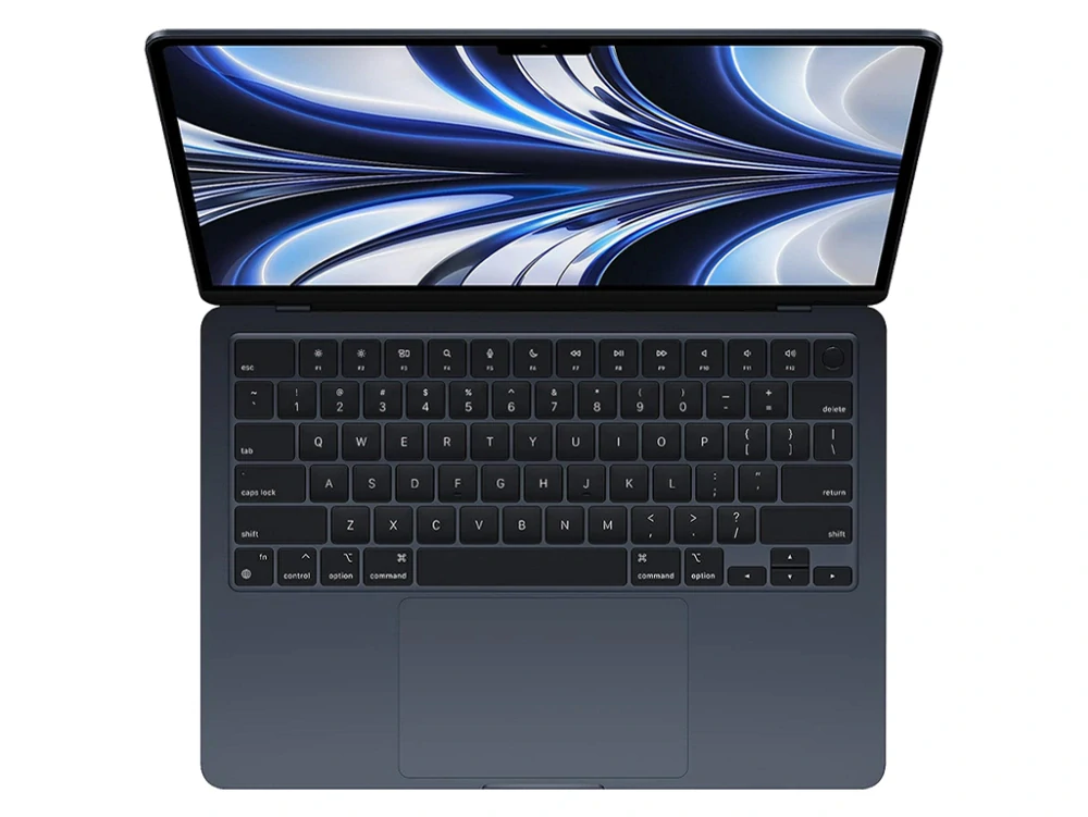 MacBook Air 13" 2022, M2 8-Core, 16GB/512GB Půlnoční (Stav A-)