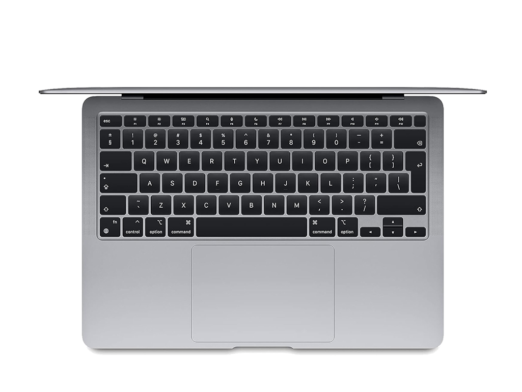 MacBook Air 13" 2020, M1 8-Core, 16GB/512GB Vesmírně šedá (Stav A, Baterie 100 %)