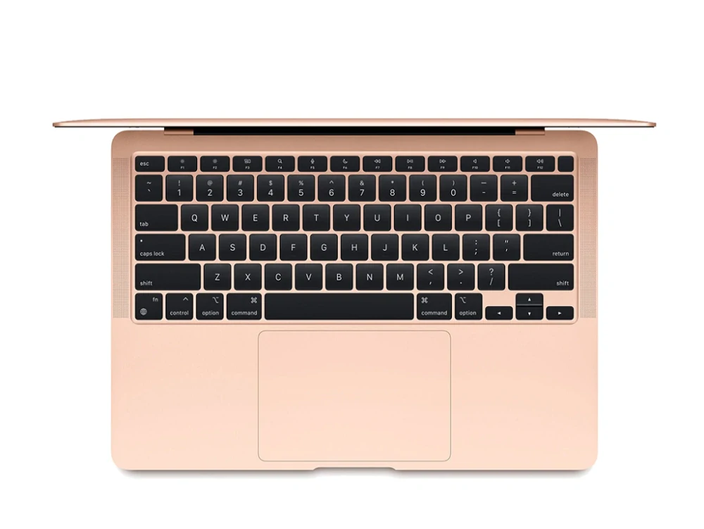 MacBook Air 13" 2020, M1 8-Core, 16GB/512GB Zlatá (Stav A-)