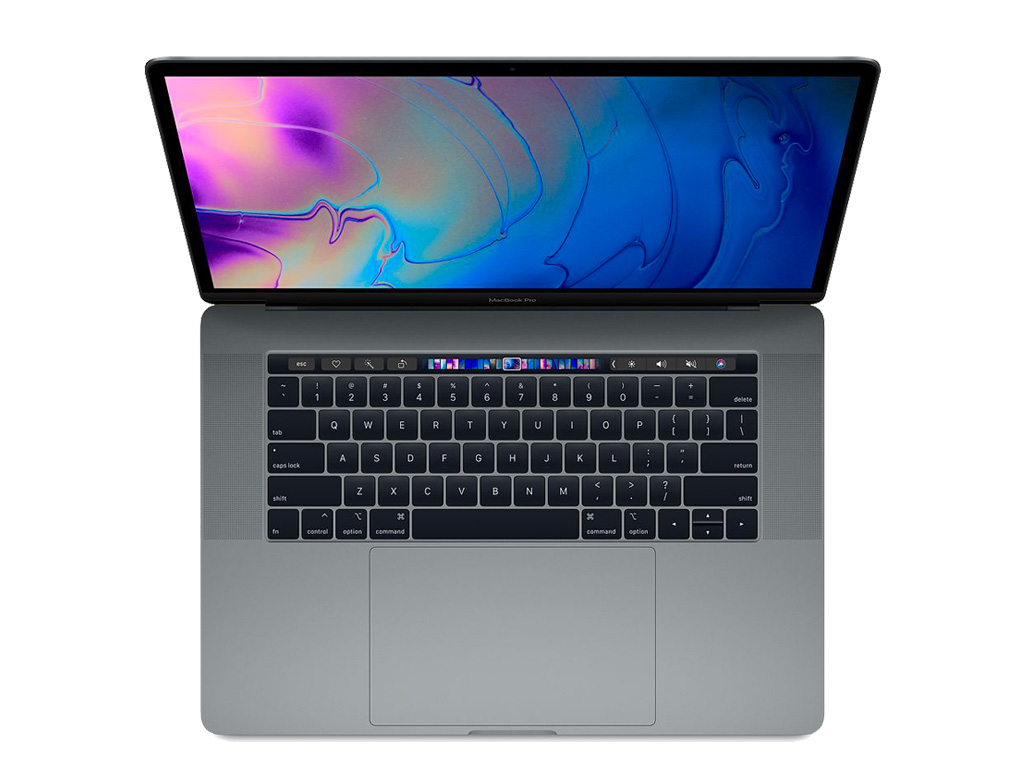 MacBook Pro 15" 2018, i7 2,2 GHz, 16GB/256GB Vesmírně šedá (Stav B+)