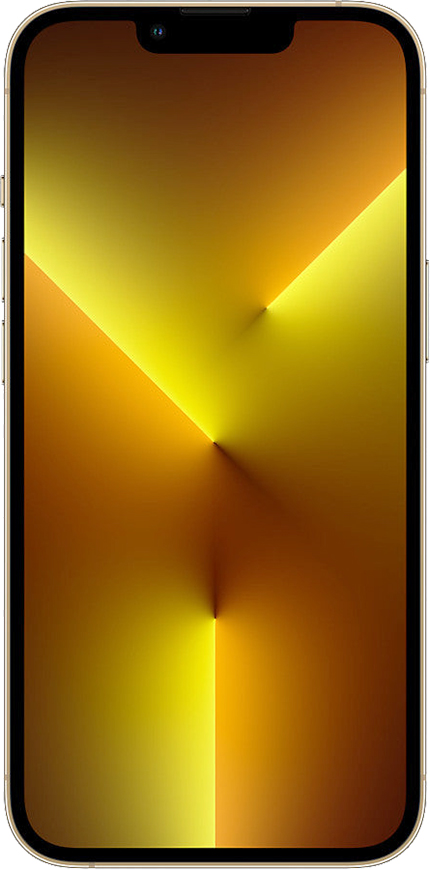 iPhone 13 Pro Max, 128GB Zlatá (Stav A, Baterie 100 %)