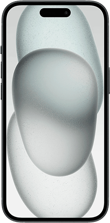 iPhone 15, 128GB Černá (Stav A)