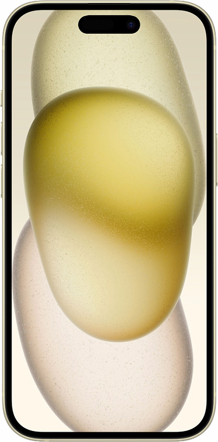 iPhone 15, 128GB Žlutá (Stav A)