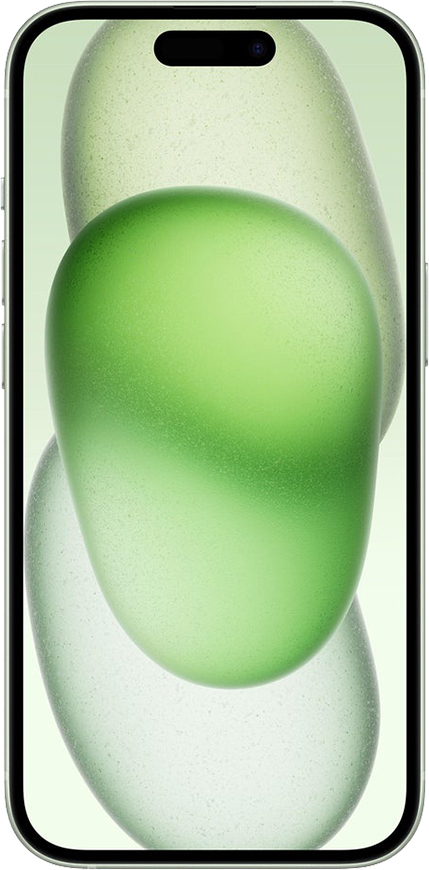 iPhone 15, 256GB Zelená (Stav A)