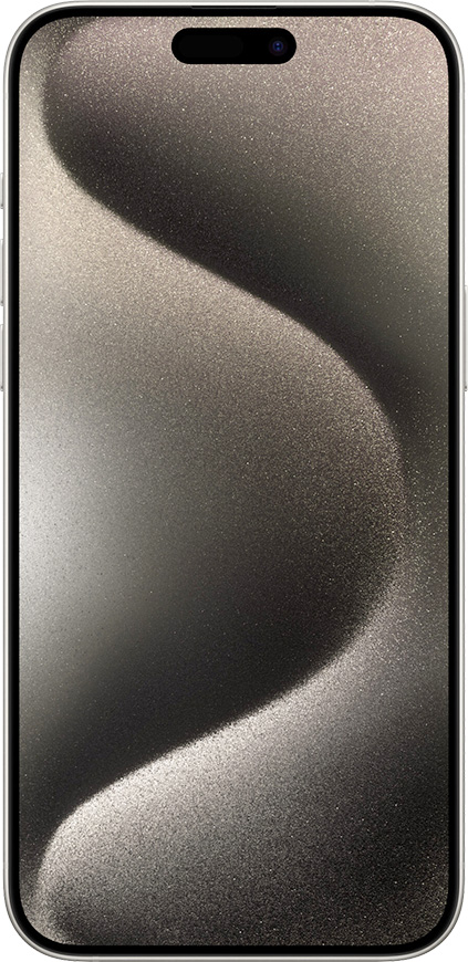 iPhone 15 Pro, 128GB Přírodní titan (Stav A+, Baterie 100 %)