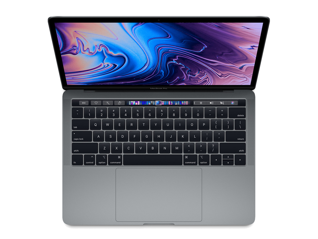 MacBook Pro 13" 2018, i5 2,3 GHz, 16GB/256GB Vesmírně šedá (Stav A-, Baterie 100 %)