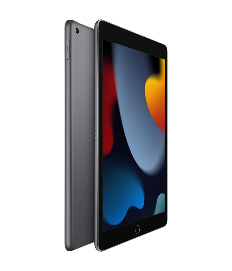 iPad 10.2" (2021), 64GB Wi-Fi Vesmírně šedá (Stav A, Baterie 100 %)