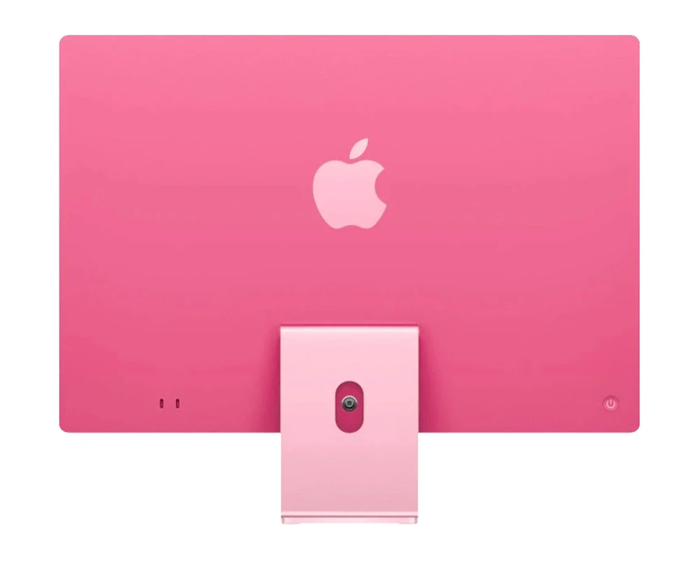 iMac 24" (2024), M4 8CPU/8GPU 16GB/256GB Růžová (Stav A)