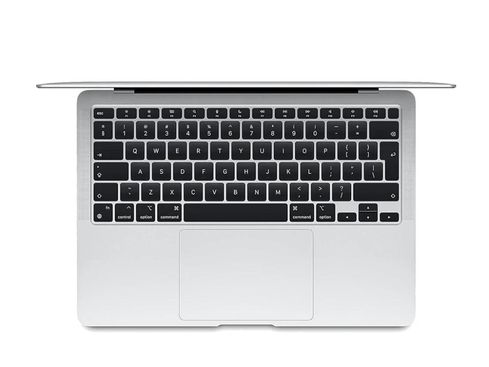 MacBook Air 13" 2018, i5 1,6GHz 8GB/256GB Stříbrná (Stav A-, Baterie 100 %)