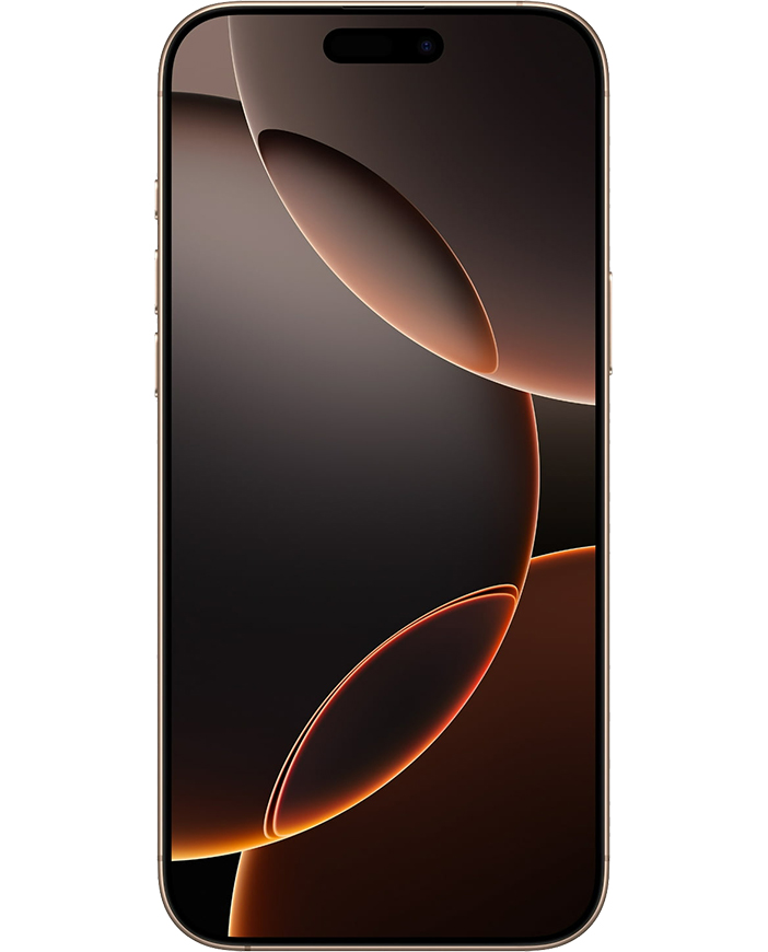 iPhone 16 Pro, 128GB Pouštní titan (Stav A)