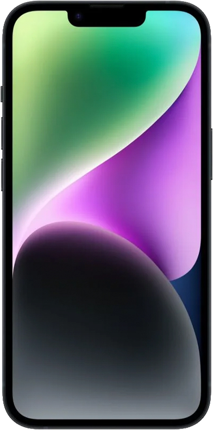 iPhone 14, 128GB Temně inkoustová (Stav A)