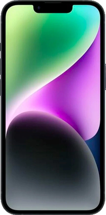 iPhone 14, 128GB Temně inkoustová (Stav A, Baterie 100 %)