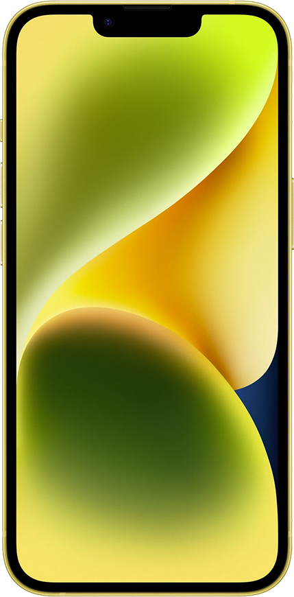 iPhone 14, 128GB Žlutá (Stav A+, Baterie 100 %)