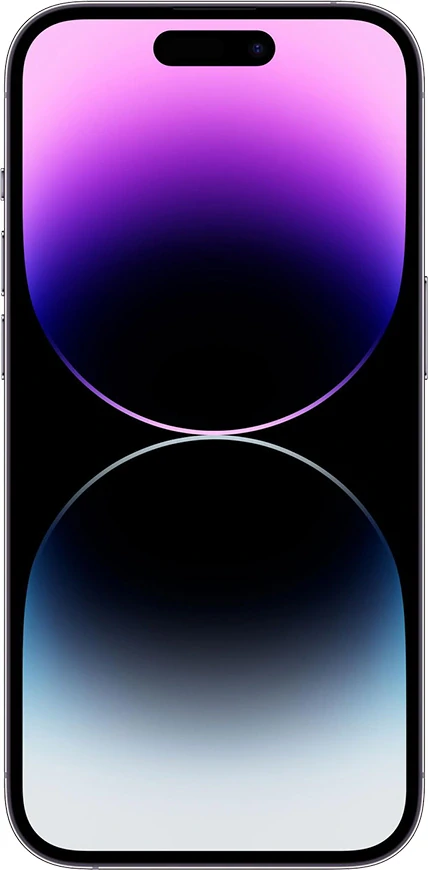 iPhone 14 Pro, 512GB Temně Fialová (Stav A, Baterie 100 %)