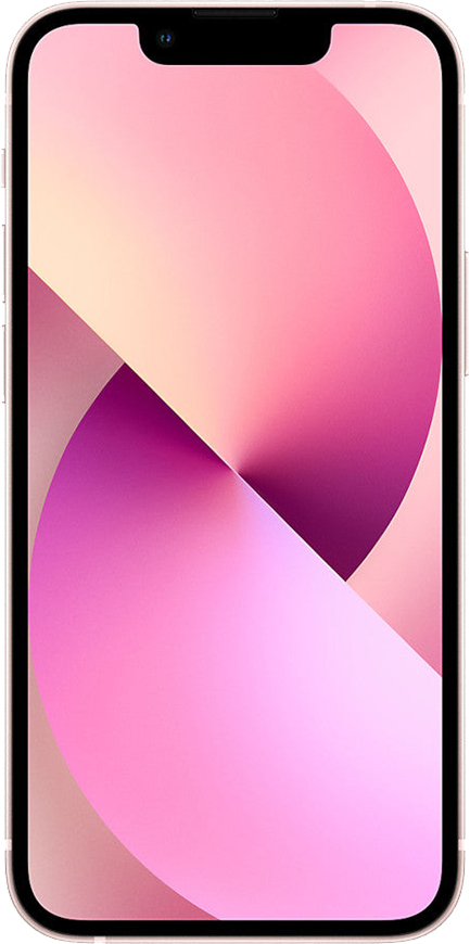 iPhone 13 mini, 128GB Růžová (Stav A, Baterie 100 %)