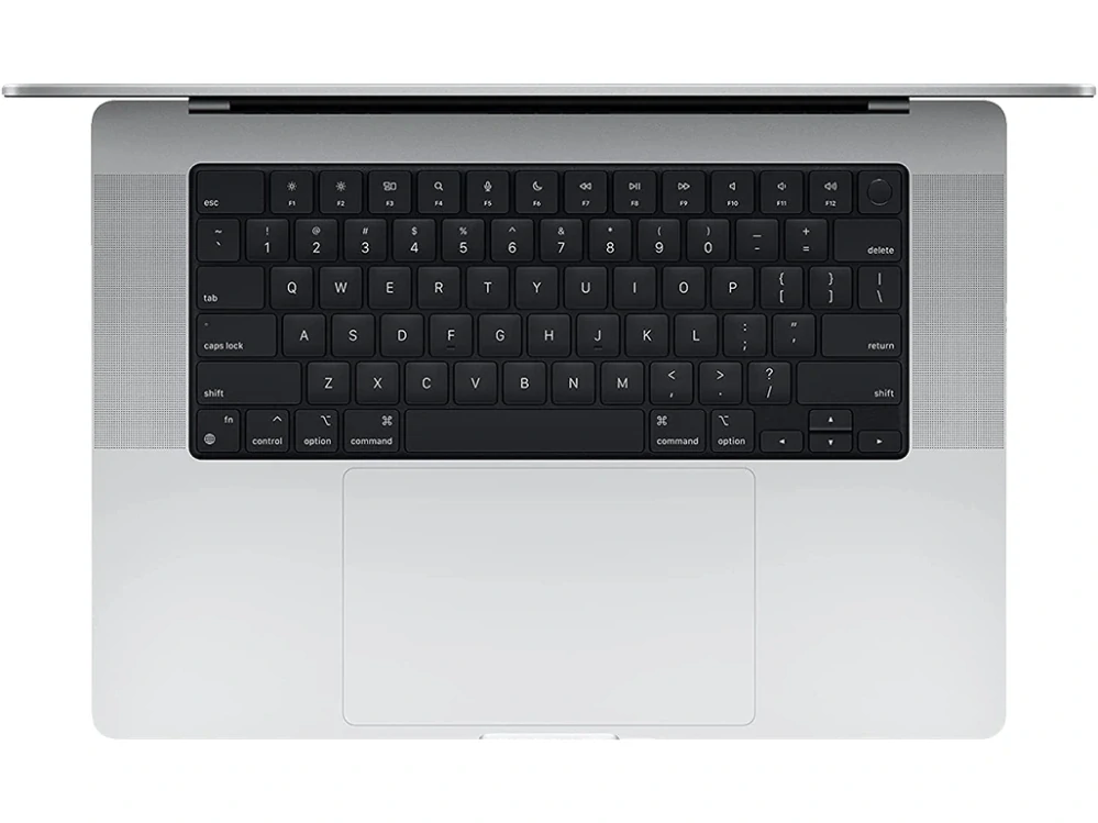 MacBook Pro 16" 2021, M1 Pro 10-Core, 32GB/512GB Stříbrná (Stav A, Baterie 100 %)