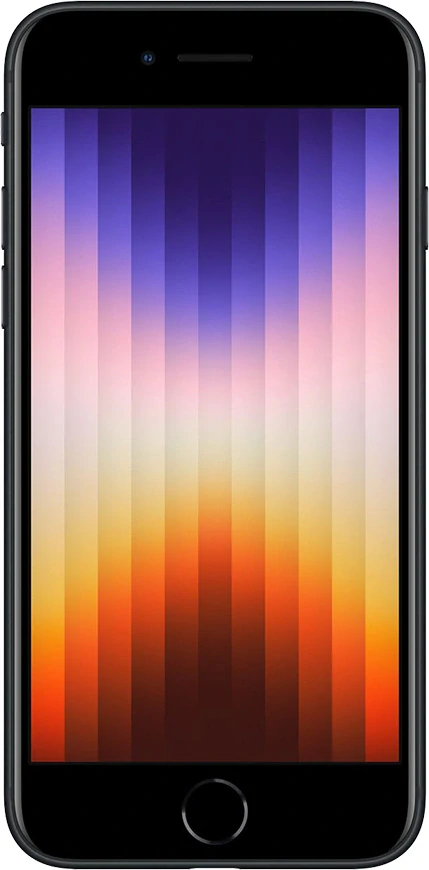 iPhone SE 2022, 128GB Černá (Stav A-)
