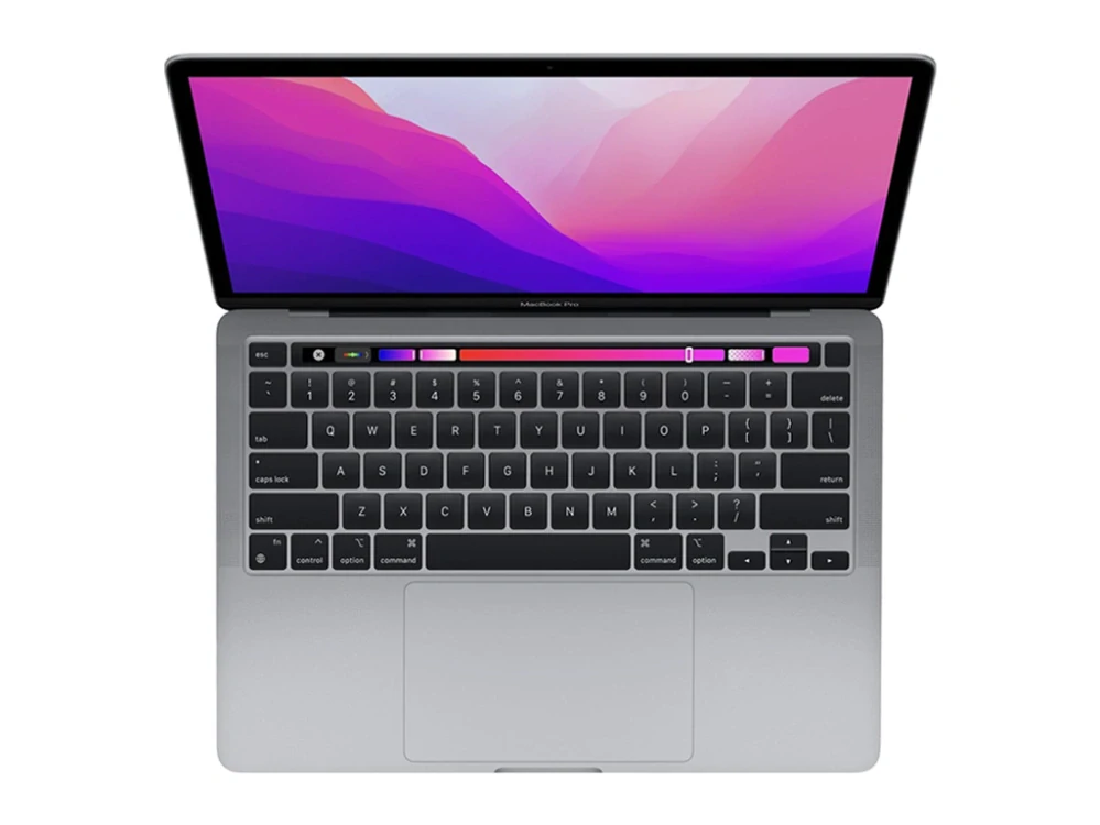 MacBook Pro 13" 2022, M2 8-Core, 8GB/256GB Vesmírně šedá (Stav A-)