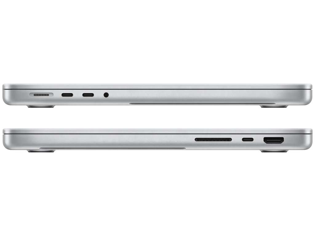 MacBook Pro 14" 2023, M2 Pro 10-Core, 16GB/512GB Stříbrná (Stav A-)