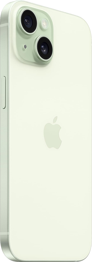 iPhone 15, 128GB Zelená (Stav A)