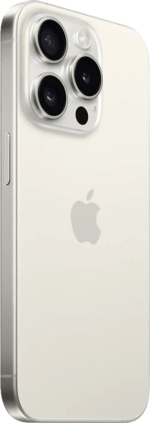 iPhone 15 Pro, 128GB Bílý titan (Stav A)