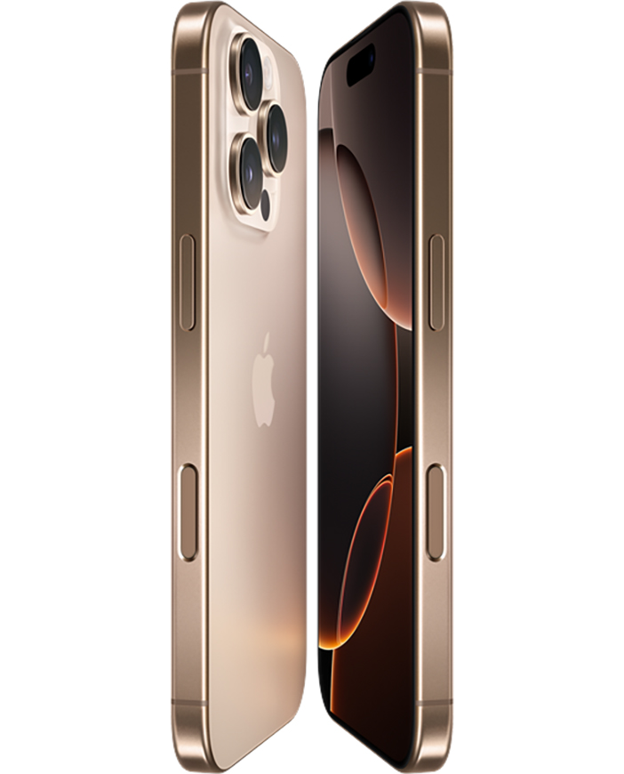 iPhone 16 Pro, 128GB Pouštní titan (Stav A)