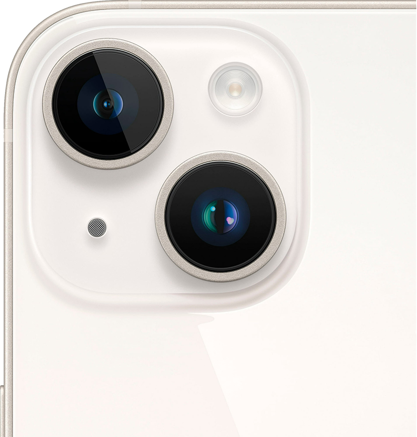 iPhone 14, 128GB Hvězdně bílá (Stav A+, Baterie 100 %)