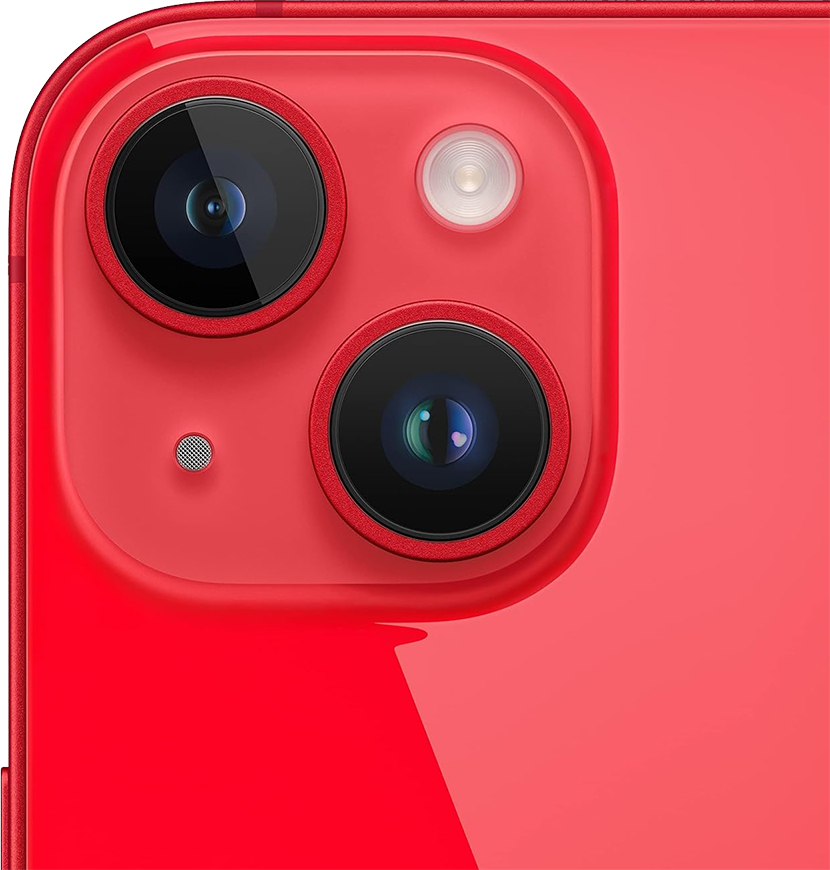 iPhone 14, 128GB Červená (Stav A, Baterie 100 %)