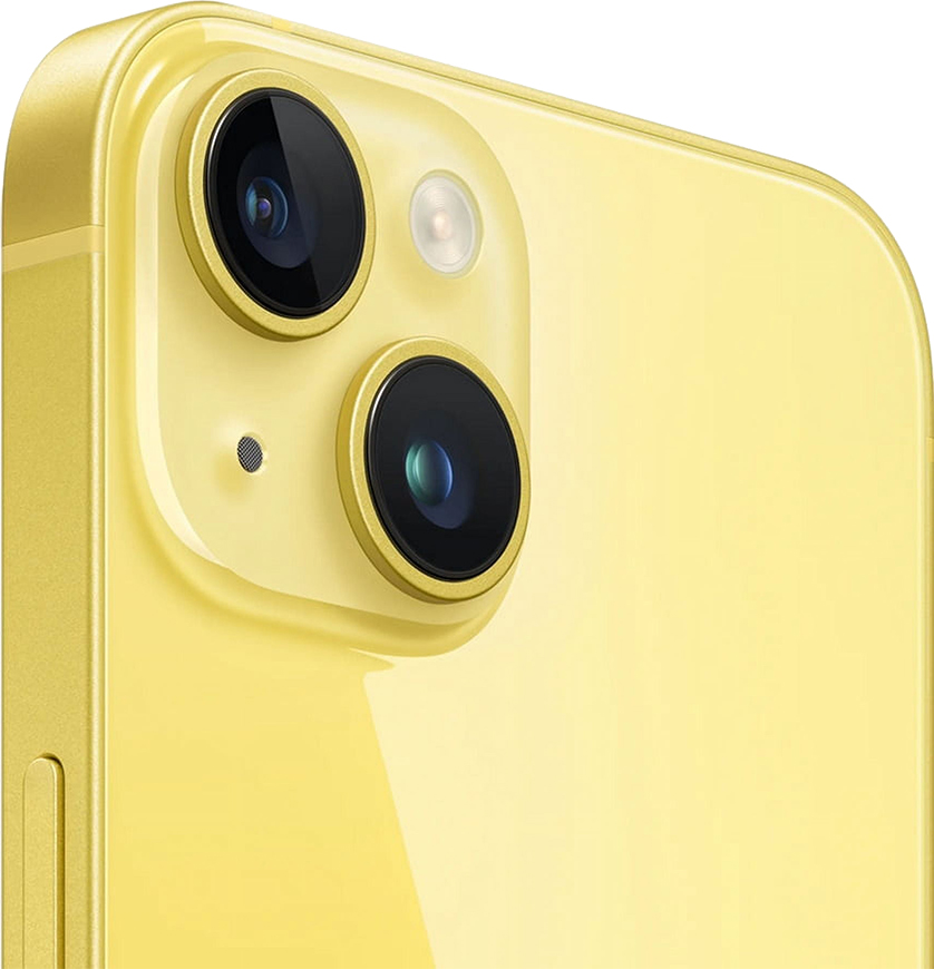 iPhone 14, 128GB Žlutá (Stav A, Baterie 100 %)