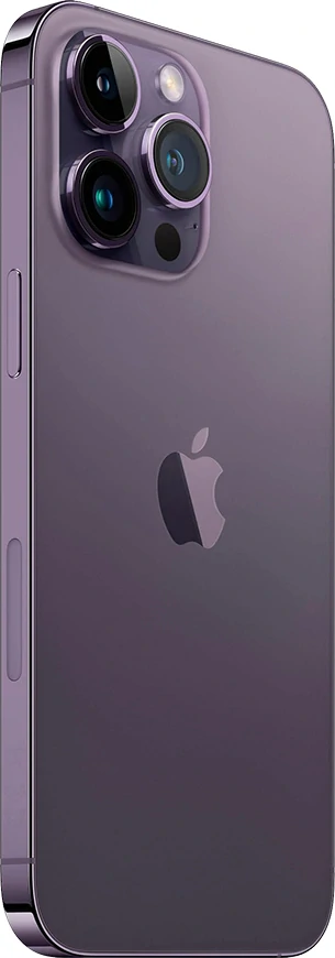 iPhone 14 Pro, 512GB Temně Fialová (Stav A, Baterie 100 %)
